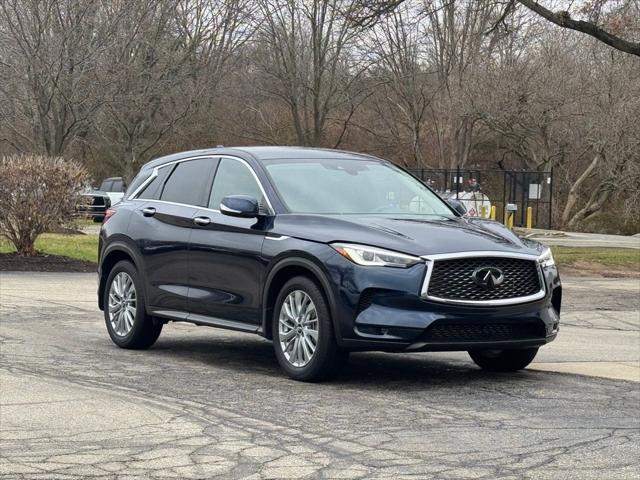 used 2024 INFINITI QX50 car, priced at $36,499