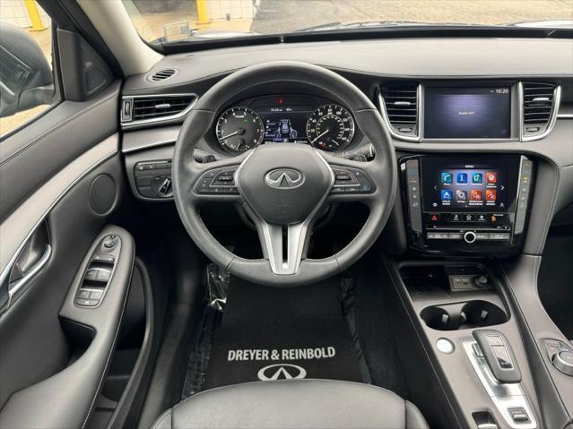 used 2024 INFINITI QX50 car, priced at $36,499