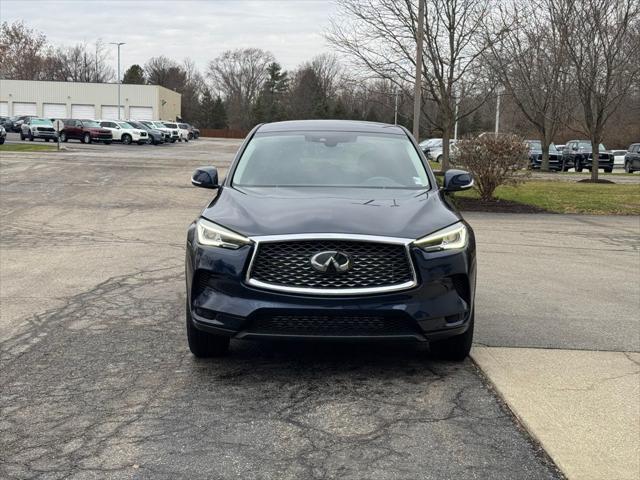 used 2024 INFINITI QX50 car, priced at $36,499