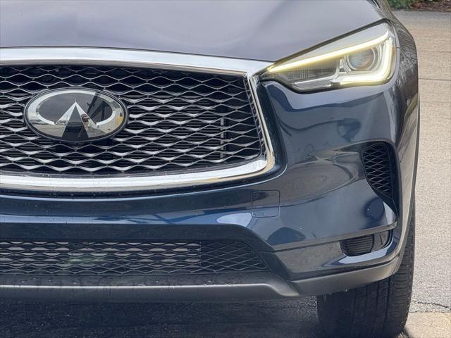 used 2024 INFINITI QX50 car, priced at $36,499