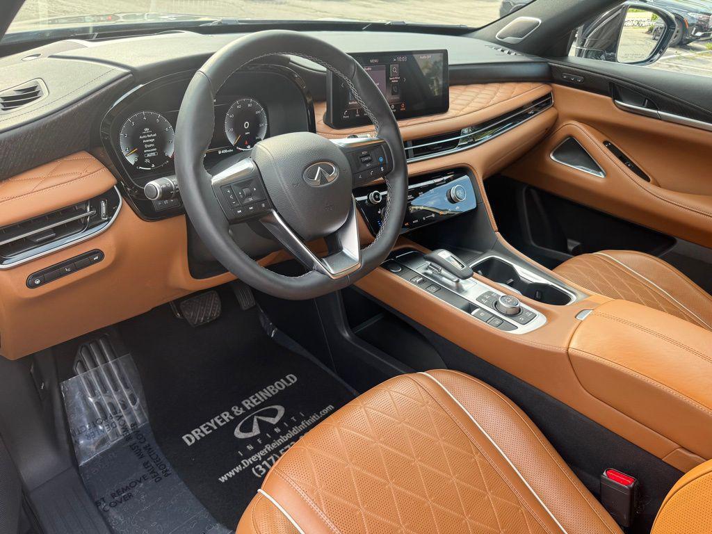 used 2024 INFINITI QX60 car, priced at $56,800