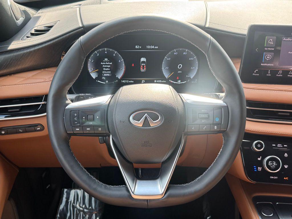 used 2024 INFINITI QX60 car, priced at $56,800