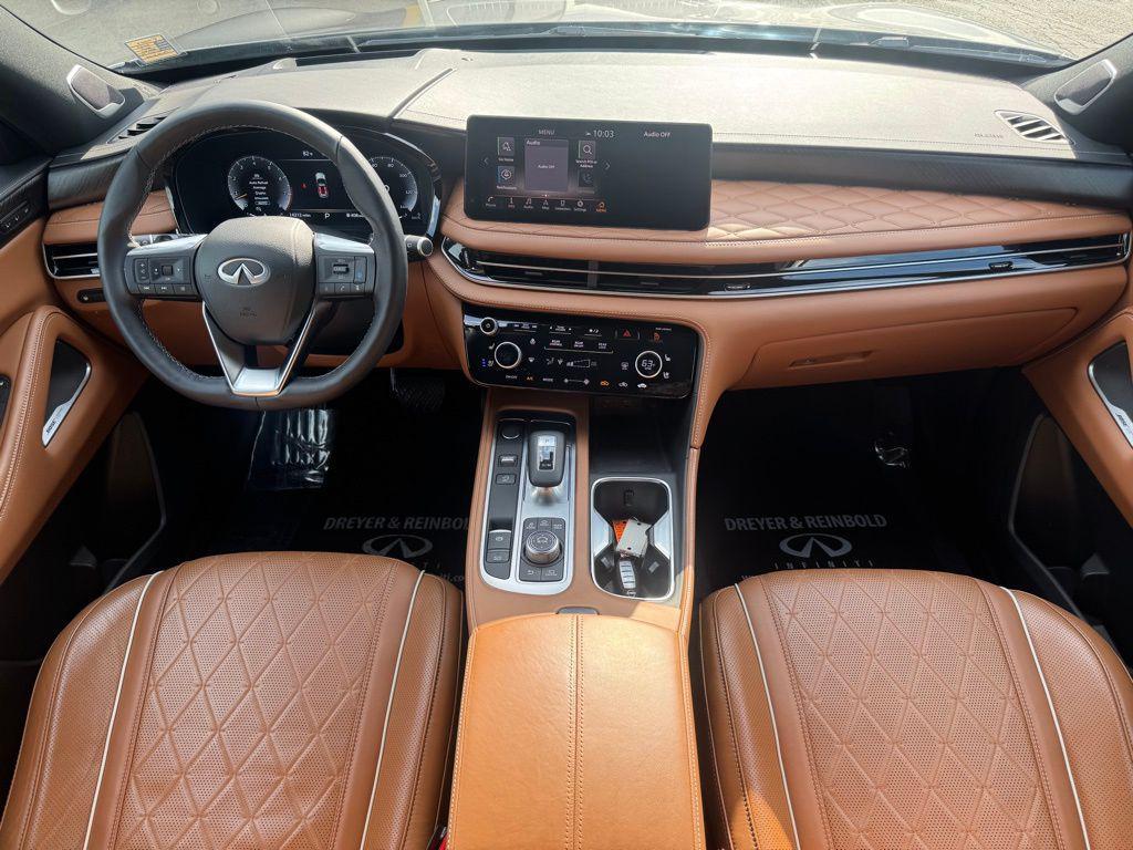used 2024 INFINITI QX60 car, priced at $56,800