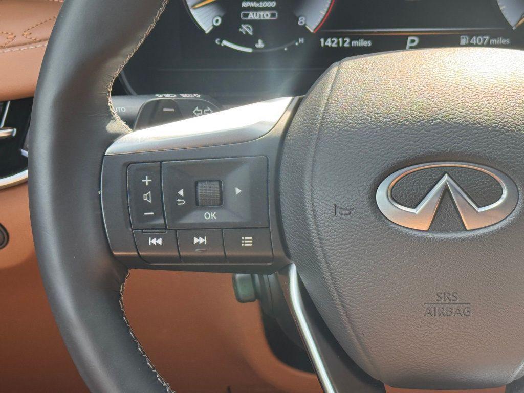 used 2024 INFINITI QX60 car, priced at $56,800