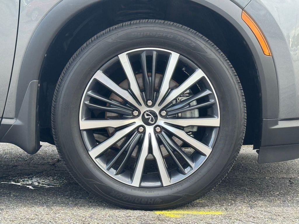used 2024 INFINITI QX60 car, priced at $56,800