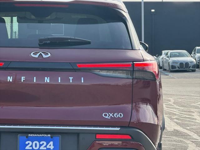 used 2024 INFINITI QX60 car, priced at $50,999