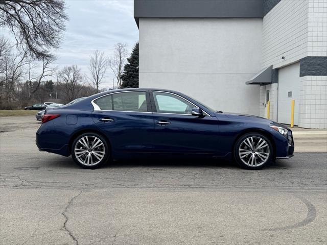 used 2022 INFINITI Q50 car, priced at $32,999