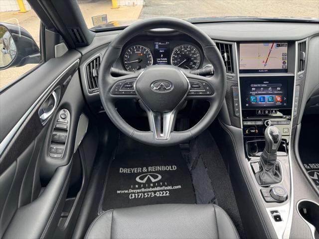 used 2022 INFINITI Q50 car, priced at $32,999