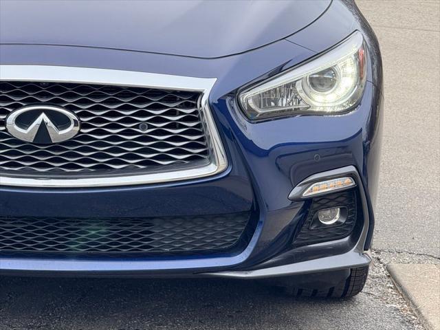 used 2022 INFINITI Q50 car, priced at $32,999