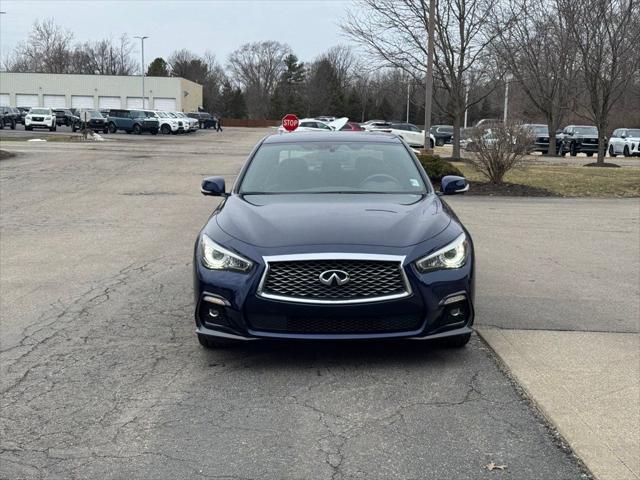 used 2022 INFINITI Q50 car, priced at $32,999