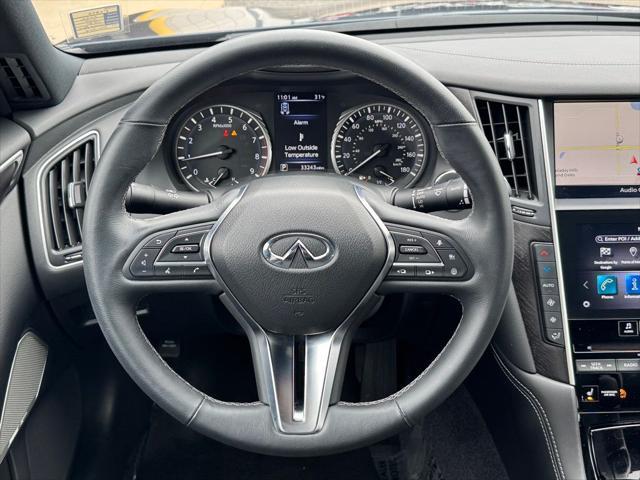 used 2022 INFINITI Q50 car, priced at $32,999