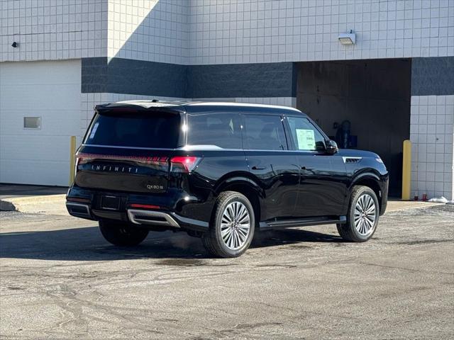 new 2025 INFINITI QX80 car, priced at $93,200