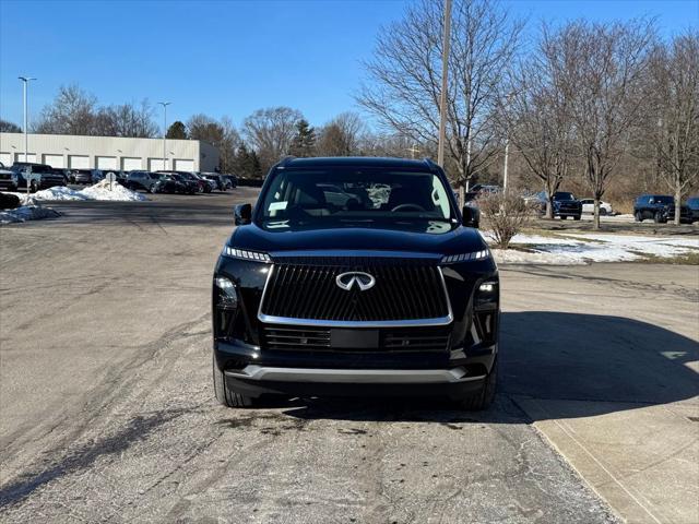 new 2025 INFINITI QX80 car, priced at $93,200