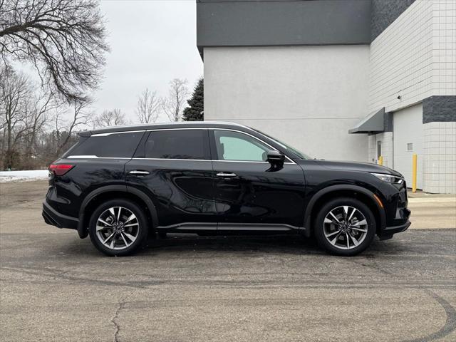 used 2024 INFINITI QX60 car, priced at $49,800