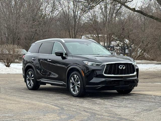 used 2024 INFINITI QX60 car, priced at $49,400