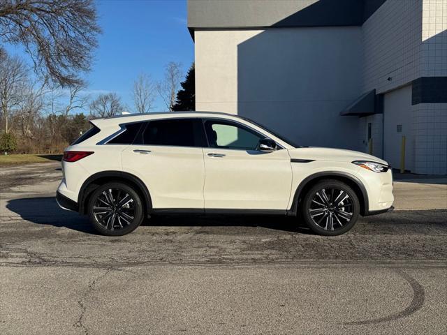 used 2021 INFINITI QX50 car, priced at $29,999