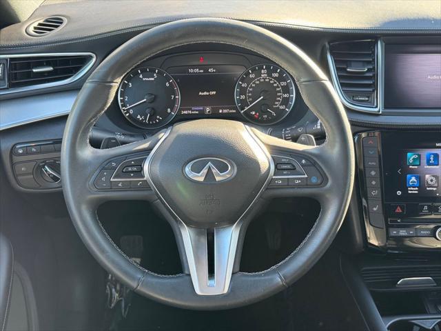 used 2021 INFINITI QX50 car, priced at $29,999