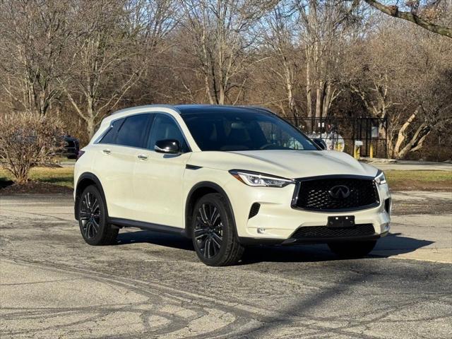 used 2021 INFINITI QX50 car, priced at $29,999