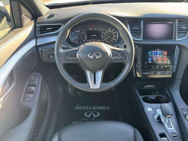 used 2021 INFINITI QX50 car, priced at $29,999