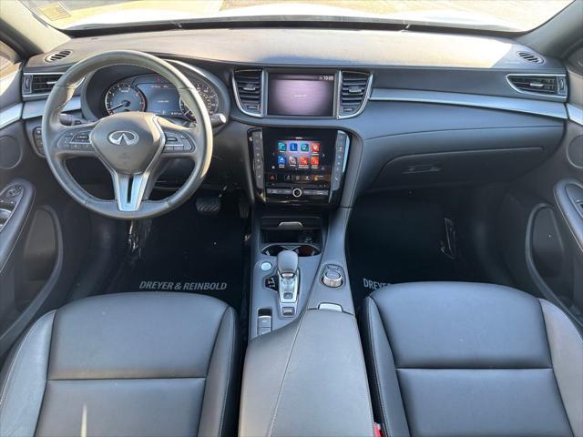 used 2021 INFINITI QX50 car, priced at $29,999