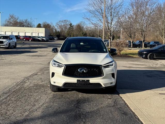 used 2021 INFINITI QX50 car, priced at $29,999