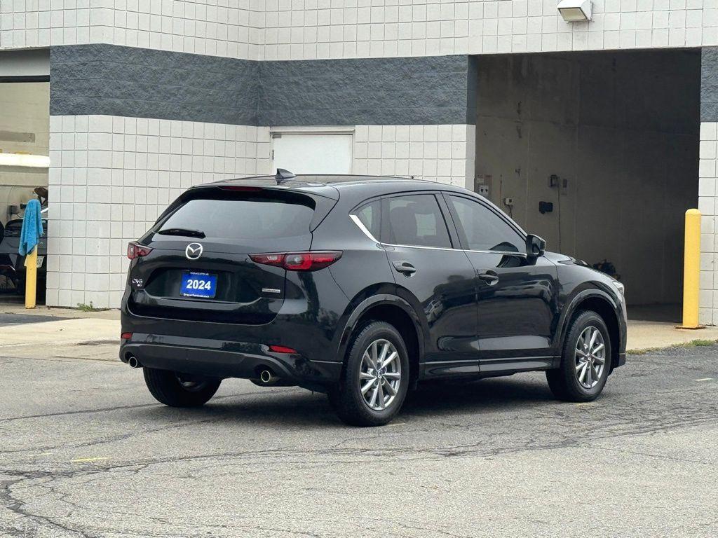 used 2024 Mazda CX-5 car, priced at $25,800