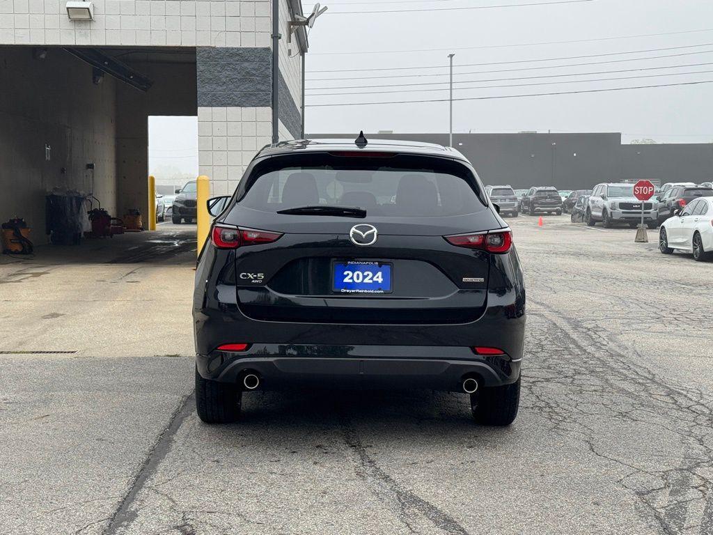 used 2024 Mazda CX-5 car, priced at $25,800