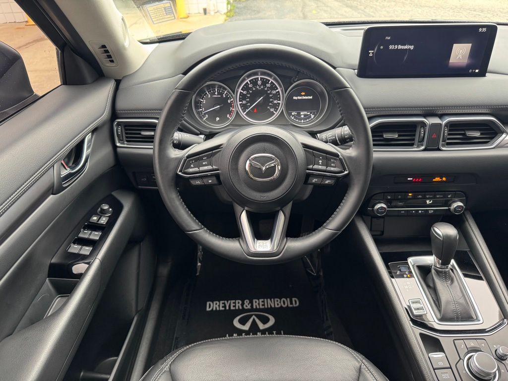 used 2024 Mazda CX-5 car, priced at $25,800