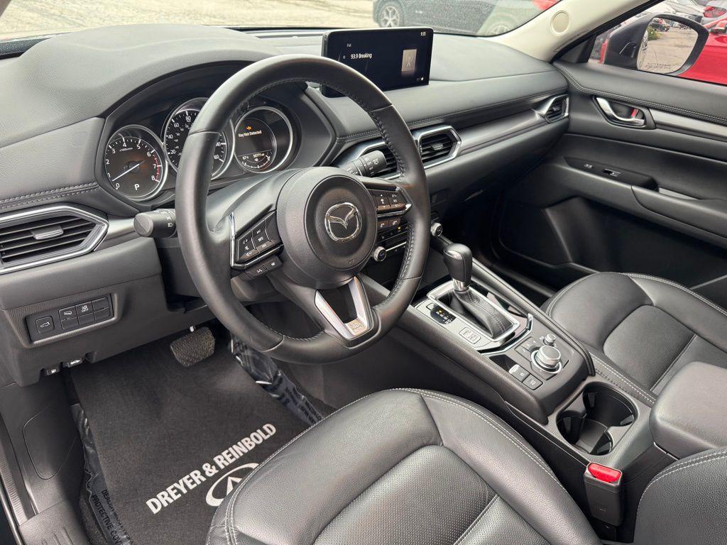used 2024 Mazda CX-5 car, priced at $25,800