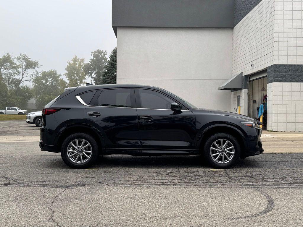 used 2024 Mazda CX-5 car, priced at $25,800