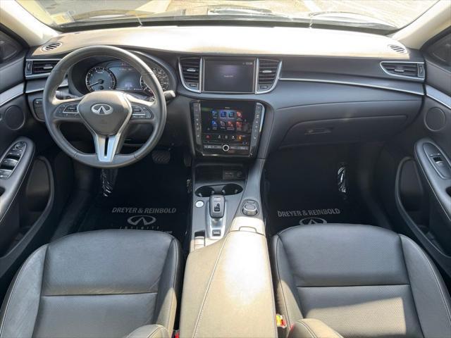 used 2024 INFINITI QX50 car, priced at $38,800