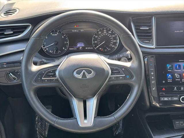 used 2024 INFINITI QX50 car, priced at $38,800