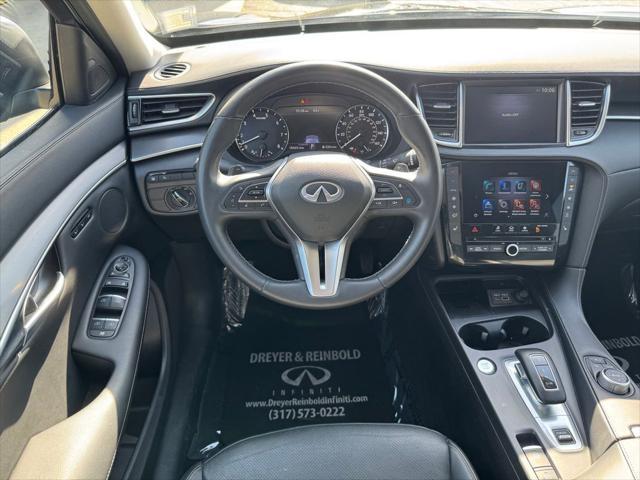 used 2024 INFINITI QX50 car, priced at $38,800