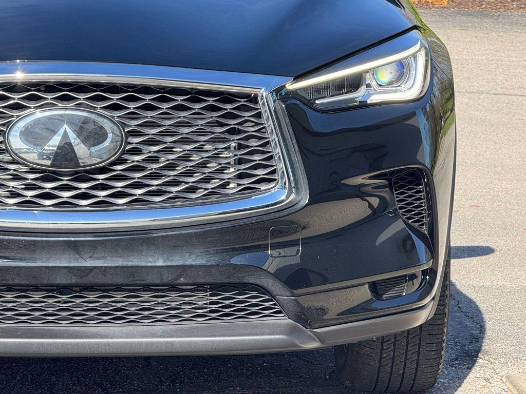 used 2024 INFINITI QX50 car, priced at $36,800