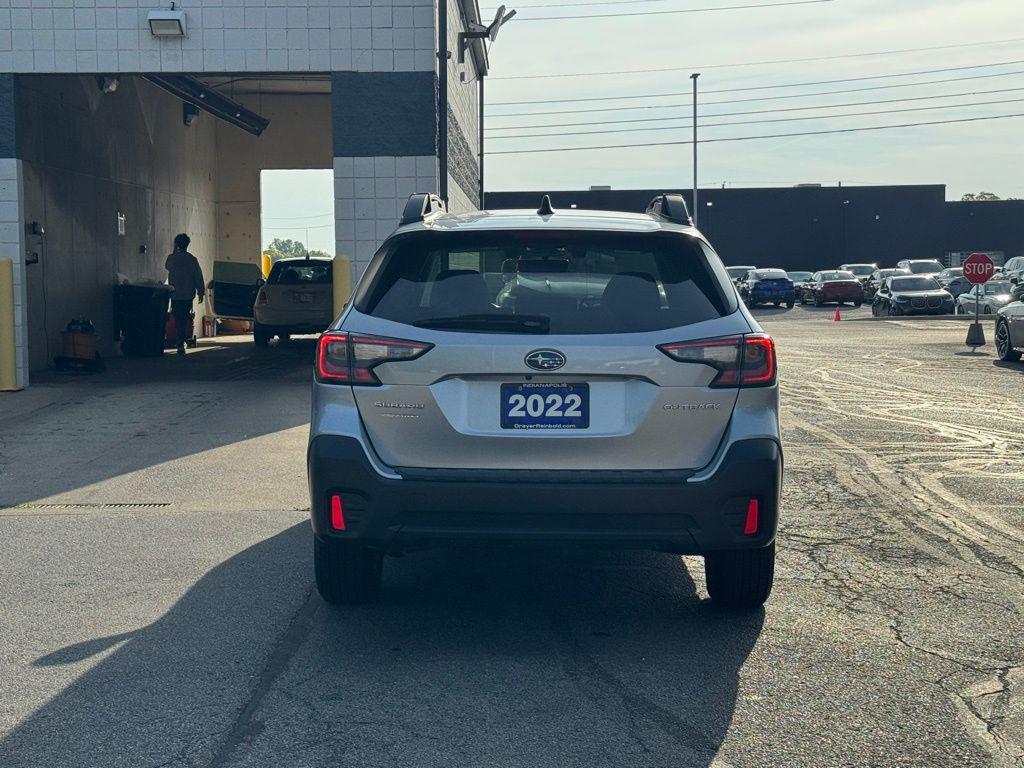 used 2022 Subaru Outback car, priced at $23,400