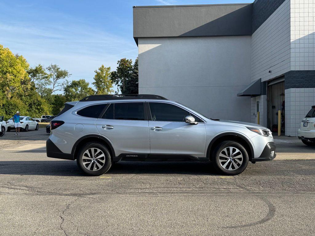 used 2022 Subaru Outback car, priced at $23,400