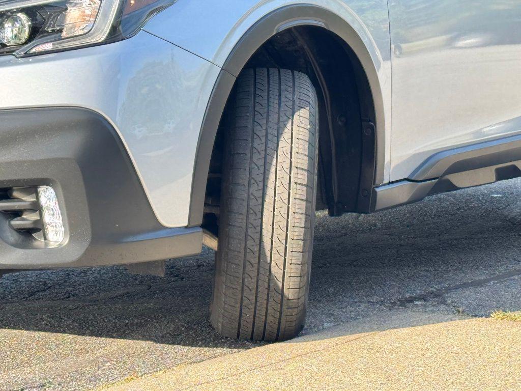 used 2022 Subaru Outback car, priced at $23,400