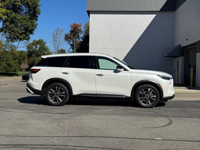 used 2024 INFINITI QX60 car, priced at $51,999