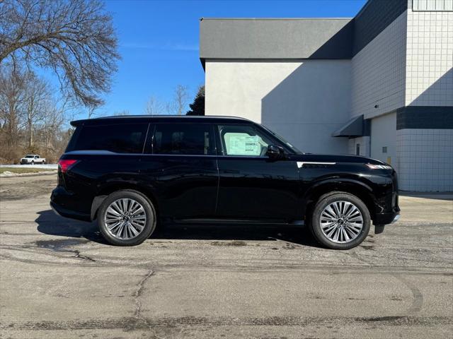 new 2025 INFINITI QX80 car, priced at $93,200