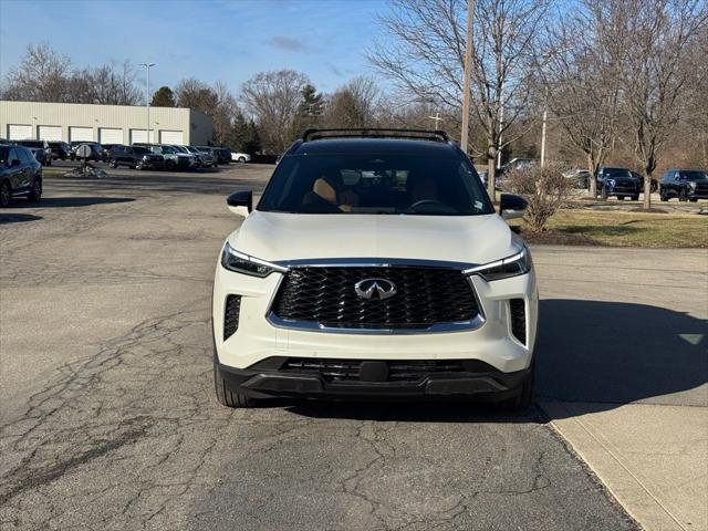 new 2025 INFINITI QX60 car, priced at $68,550