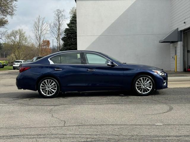 used 2023 INFINITI Q50 car, priced at $35,600