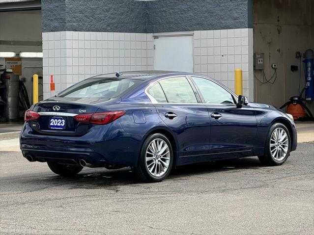 used 2023 INFINITI Q50 car, priced at $35,600