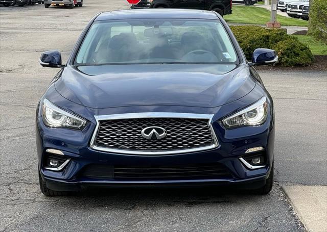 used 2023 INFINITI Q50 car, priced at $35,600