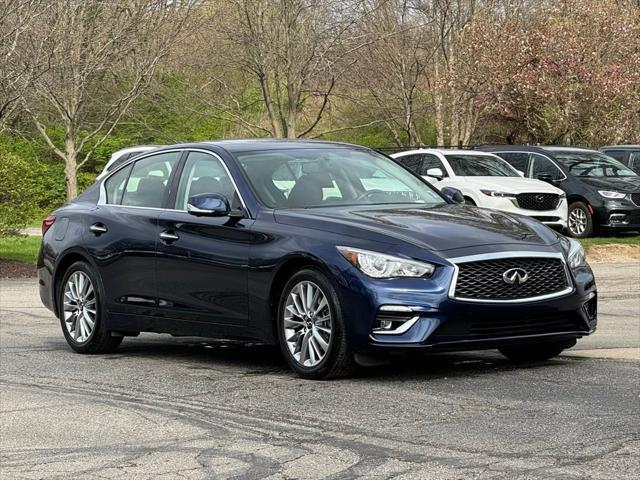 used 2023 INFINITI Q50 car, priced at $35,600