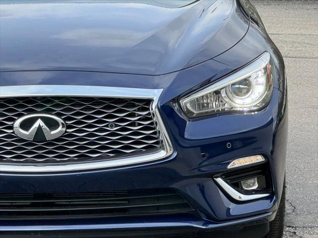 used 2023 INFINITI Q50 car, priced at $35,600