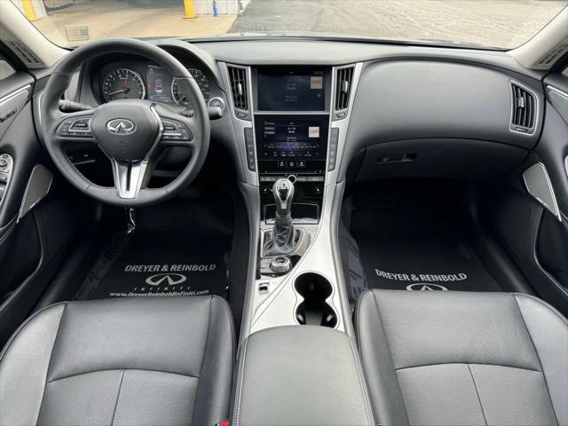 used 2023 INFINITI Q50 car, priced at $35,600