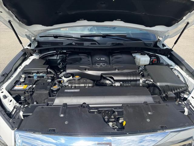 used 2024 INFINITI QX80 car, priced at $67,500