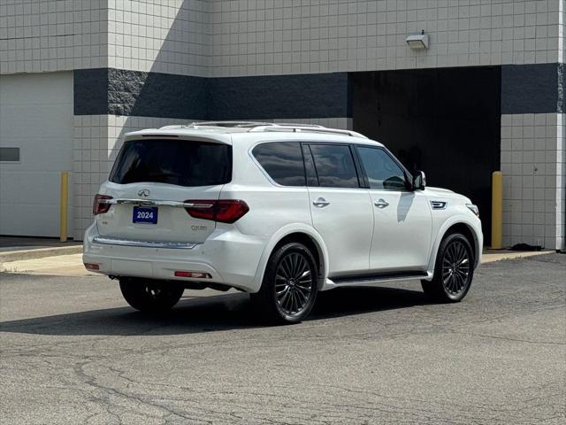 used 2024 INFINITI QX80 car, priced at $67,500
