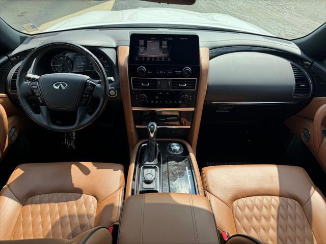 used 2024 INFINITI QX80 car, priced at $67,500