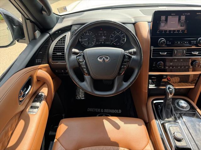 used 2024 INFINITI QX80 car, priced at $67,500